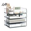 Stationery Storage Tray Clear Acrylic File Organizer Tray 1/2/3/4/5 Tier Paper Ducument Stackable Desktop Box Office Supplies Desk Rack Small