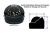 Ritchie S-53 Navigation Explorer Compass 2, 3/4-Inch Dial Surface Mount, Black