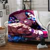 1pc Akaza Blanket, Gift, for Men and Women, Soft Blanket, Good for Sofa Bed Couch Travel, Lightweight Flannel Blanket