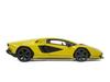 Maisto Lamborghini Countach Yellow Scale Special Edition Model with Display Openable and Working Suspension LPI800-4 1/18 Base, Doors,