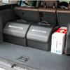 NEM3  Car Interior Trunk Storage Box Leather Tools Case Anti-scratch High-capacity Bag Decal For Mercedes Benz AMG GLC W203 W206 W220