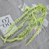 Fishing Yuanbao Pine Branches Artificial Greenery Wall Decor For Wedding Hall And Event Decoration