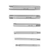 6 Pcs 3 Types Broken Head Screw Remover Stripped Tap Extractor Industrial and Home Repair Work