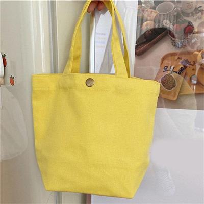 Borsa a mano in tela casual da studentessa, semplice e carina, di alta qualità, per donna