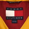 TOMMY HILFIGER 90s Old Flag Tag With liner Nylon jacket S Double fastener Men's Used
