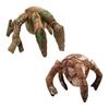 Weiche Stoff-Alien-Puppe für Fans Sammler Kuschelige Kissenfüllung PP-Baumwolle Stofftier Heimdekoration Einzigartiges Geschenk für Sci-Fi-Liebhaber