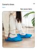 Non-Slip Disposable Shoe Covers for Indoor Use - Durable for Adults, Kids, Students, Home & Office