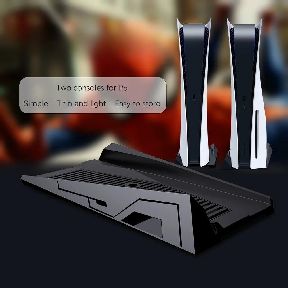 Vertical Stand for PS5 Console Dock Cradle Mount Bracket Holder for PS5 Host Base for Playstation 5 Console Gaming Accessories