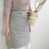 Anti Fouling Waist Apron Elegant Cafes Apron Home Use Cooking Half Apron  Restaurant
