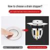 Universal Sink Pop-Up Drain Plug