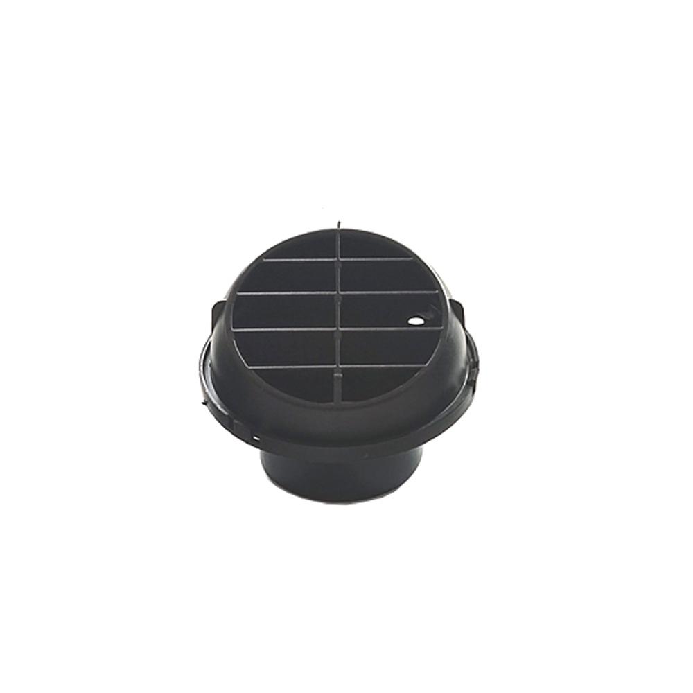 42mm/60mm/75mm Warm Heater Parking Heater Air Vent Car Heater Ducting Duct Air Outlet Black For Webasto Truck Auto Parts