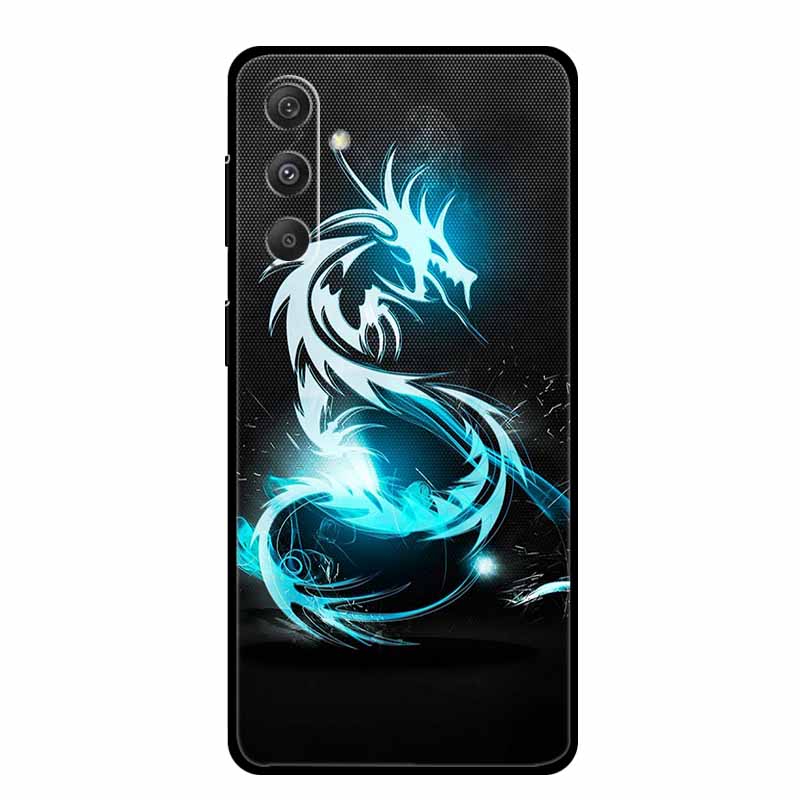 For Samsung Galaxy S24 Plus Ultra Phone Case Cover Silicone Soft Back Case for Samsung Galaxy S 24 5G Funda Dinosaur Lion Animal