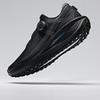 Anta Champion All Weather Series Cushioning, Wear Resistant Low top Casual Running Shoes Women's Black 122445542AS-5