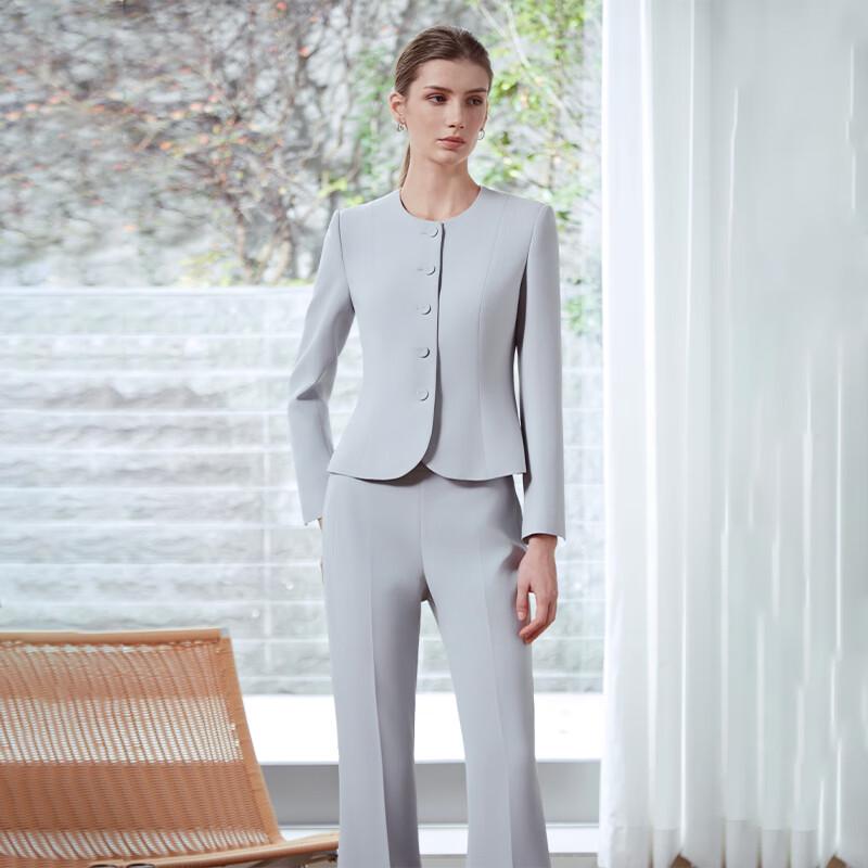 LadyS Elite Iceland Series Washable Acetate Blazer & Skirt