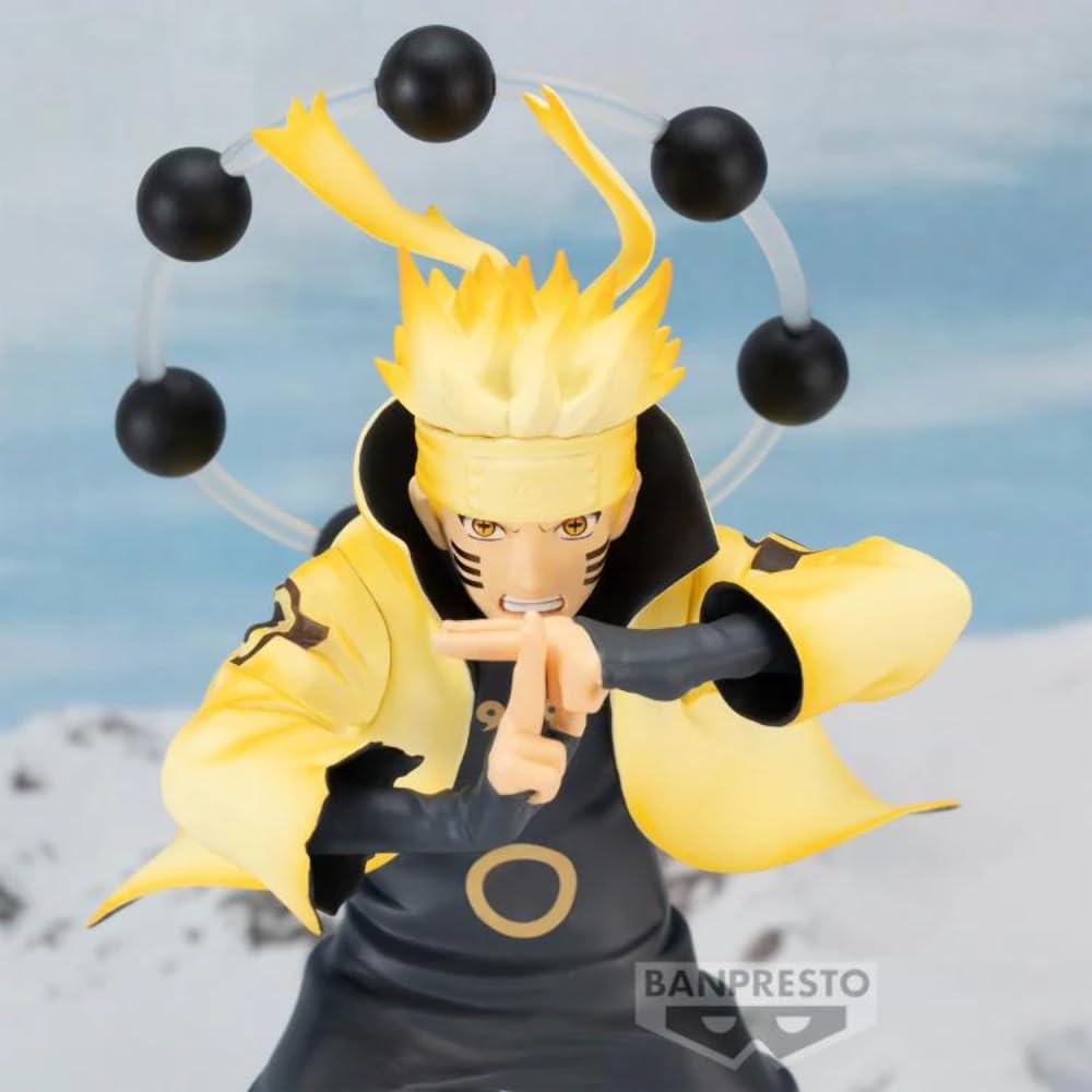 BANPRESTO NARUTO VIBRASJONSSTJERNE SUZUMAKINARUTOV