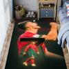 Cristiano Ronaldos Erbe Teppich Wohnzimmer- und Schlafzimmerteppiche Druck Schutzmatte Kunst Fußmatte
