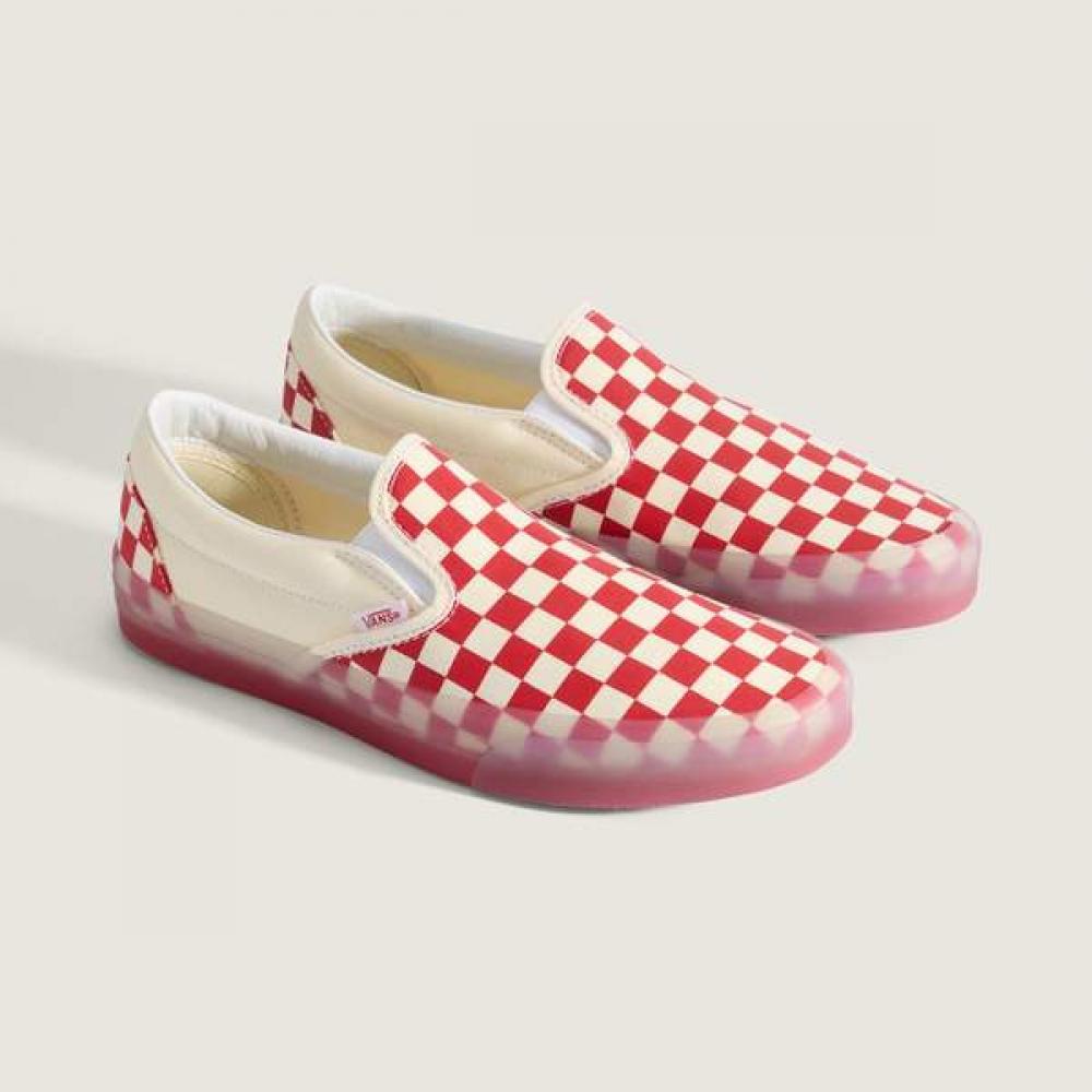 Vans Slip On Translucent Red Vn000dahcis 220