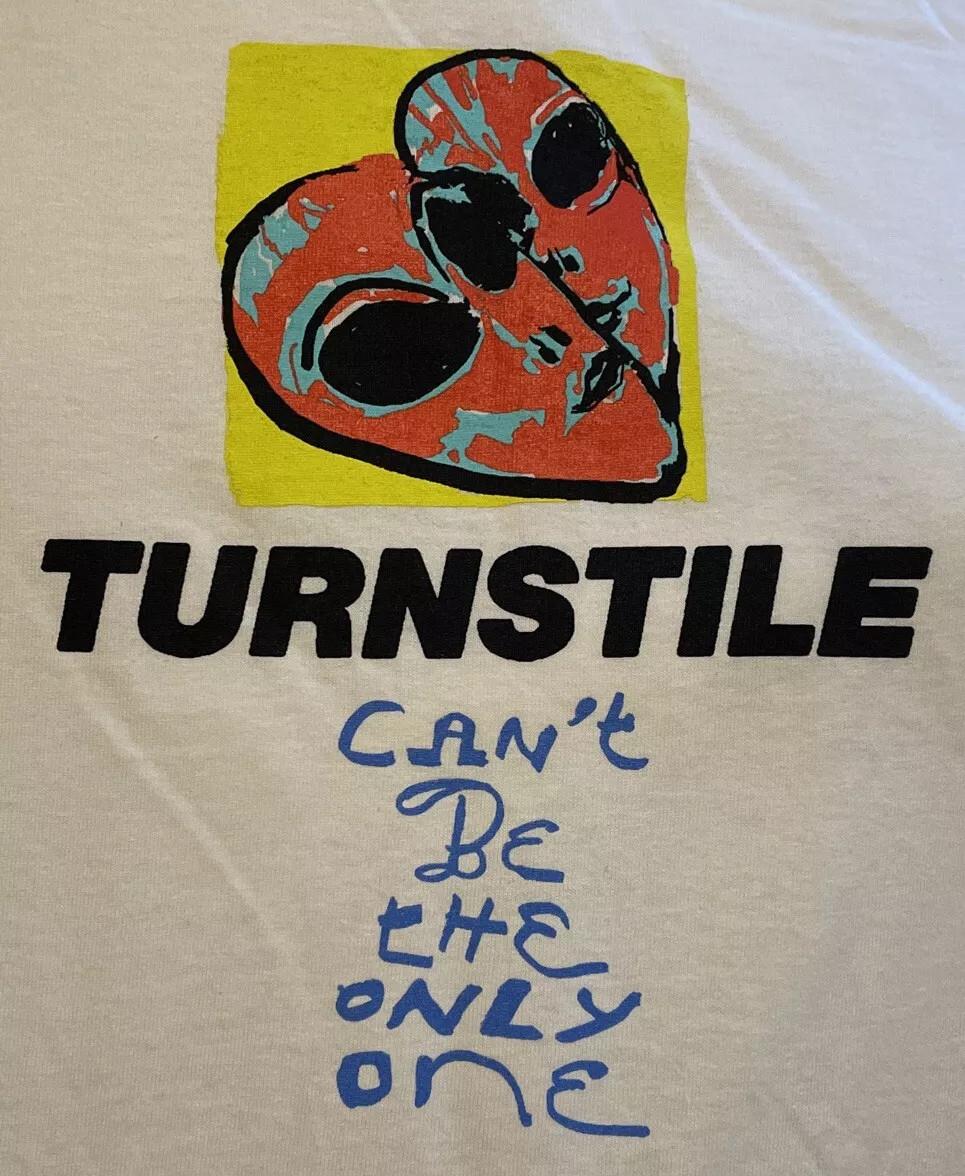 Turnstile American Hardcore Punk Band White T-Shirt SB013 2XL