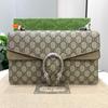 [Pre-Owned] Dionysus Tiger Head Buckle Logo Canvas Crossbody Shoulder Bag Small - Excellent #1XDC2YB