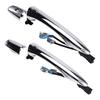 Reliable-Car Door Handle Set 1Set 80640-1BA0A 82640-1BA0A 806401BA0A 826401BA0A Suitable For Infiniti QX56 QX80 Patrol Y62