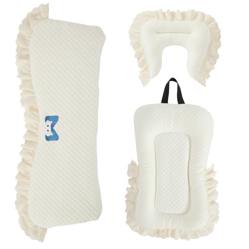 

Pet Cart Pads Anti-dirt Towel Circumference Pad Pillow Three-piece Set Cat and Dog Universal Removable and Washable Edge Pad Pet car not included