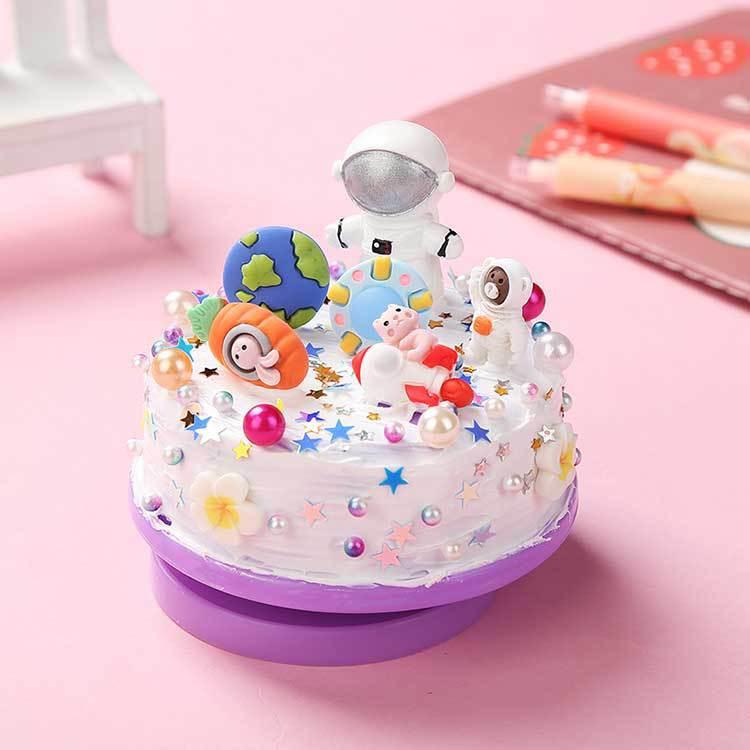 DIY Cartoon Music Box - Handmade Rotating Birthday Gift & Educational Toy for Kids