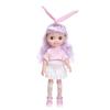 Fashion Cute 35cm Dolls Dress Up Suit Suitable for 13.78 Inch Doll Decorative Clothing Skirt Jeans Leisure Suit For Adults Gifts