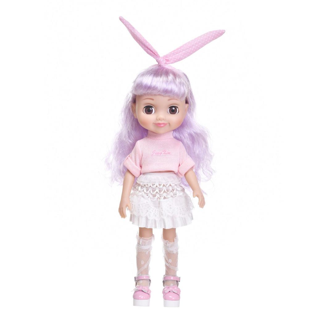 Fashion Cute 35cm Dolls Dress Up Suit Suitable for 13.78 Inch Doll Decorative Clothing Skirt Jeans Leisure Suit For Adults Gifts