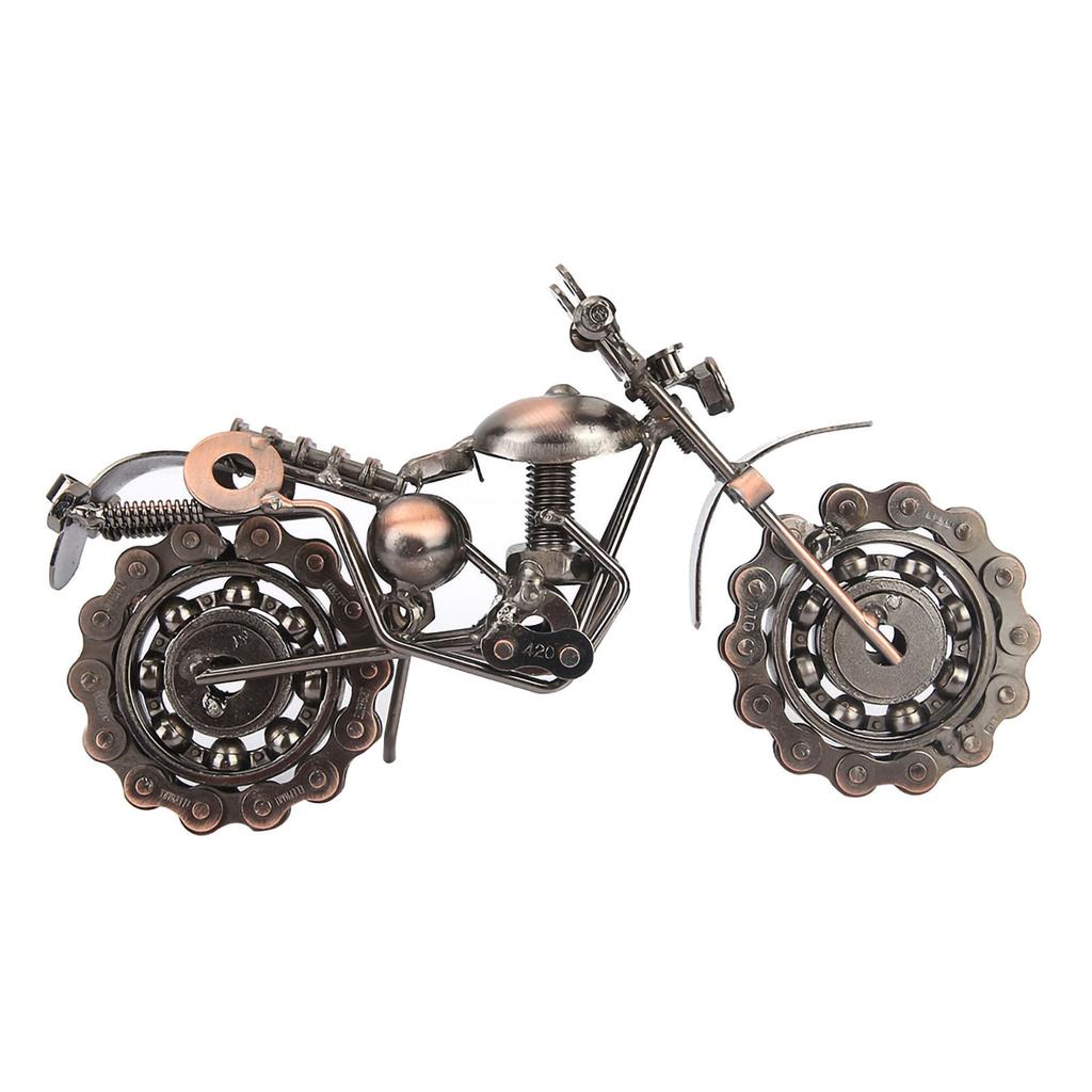 Motorcycle Model Metal Motorcycle Collection Ornaments Birthday Gift Office Home Desktop Decor