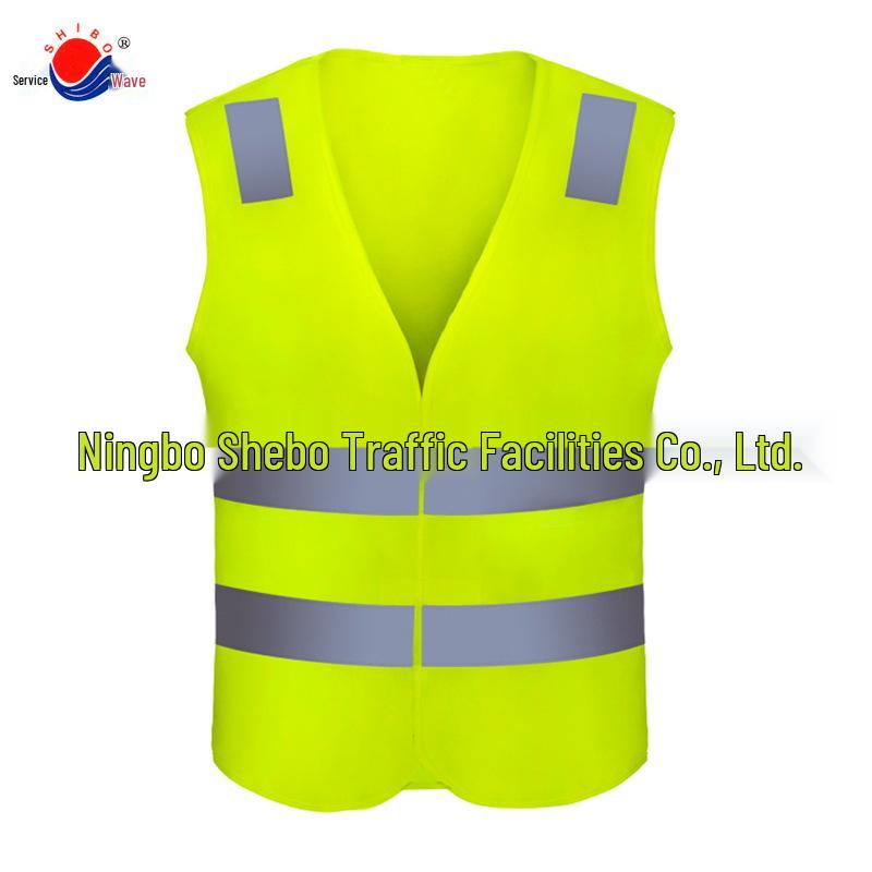 

Светоотражающий жилет: Настраиваемая защитная одежда для строительства