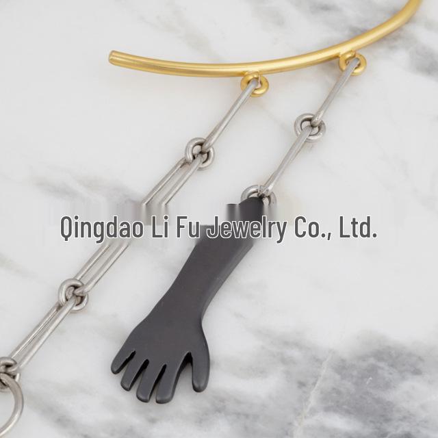 French Minimalist Teardrop U-Shaped Earrings - Runway Style