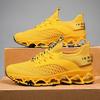 Men's shoes breathable fly-woven running casual shoes sports shoes versatile trendy shoes men's mesh shoes