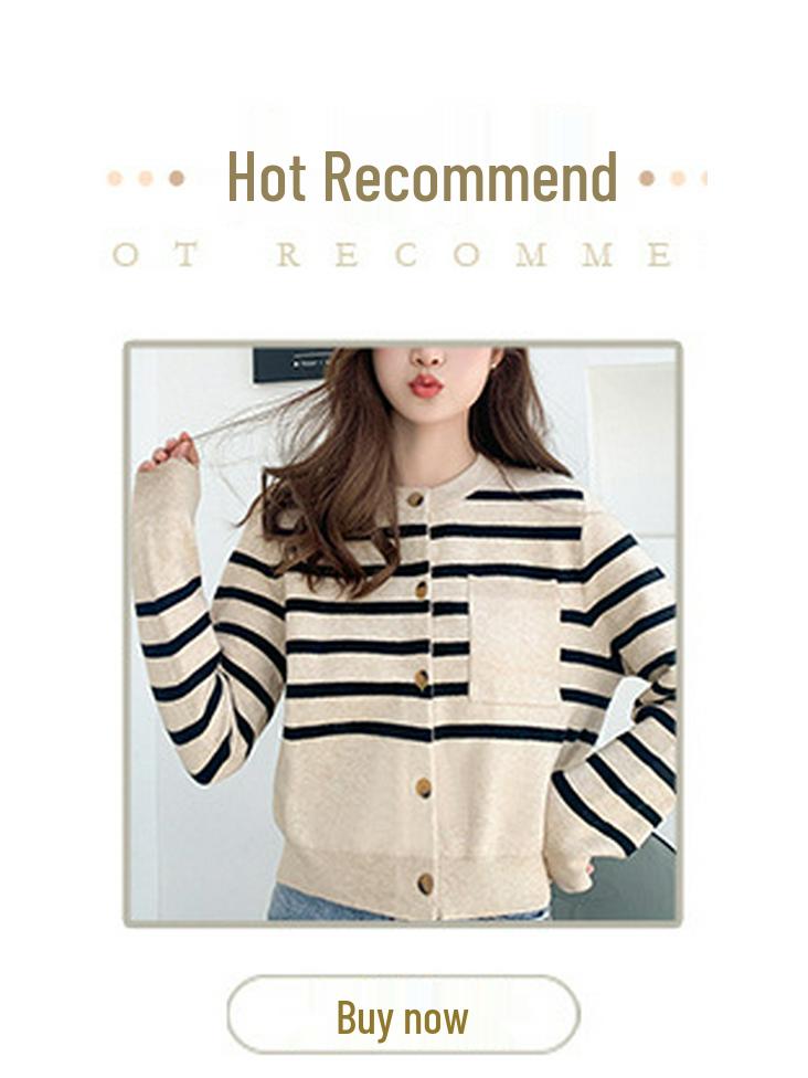 Women's Korean Style Knit Pullover Vest - Casual College Sweater Top
