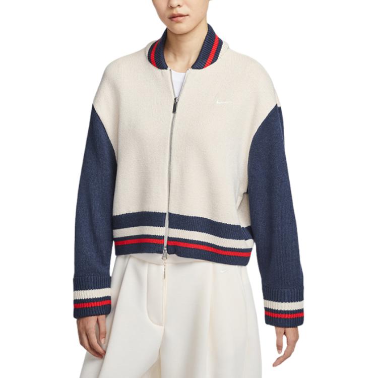 

New Nike Jackets Women s Ecru HV2495-104 XL