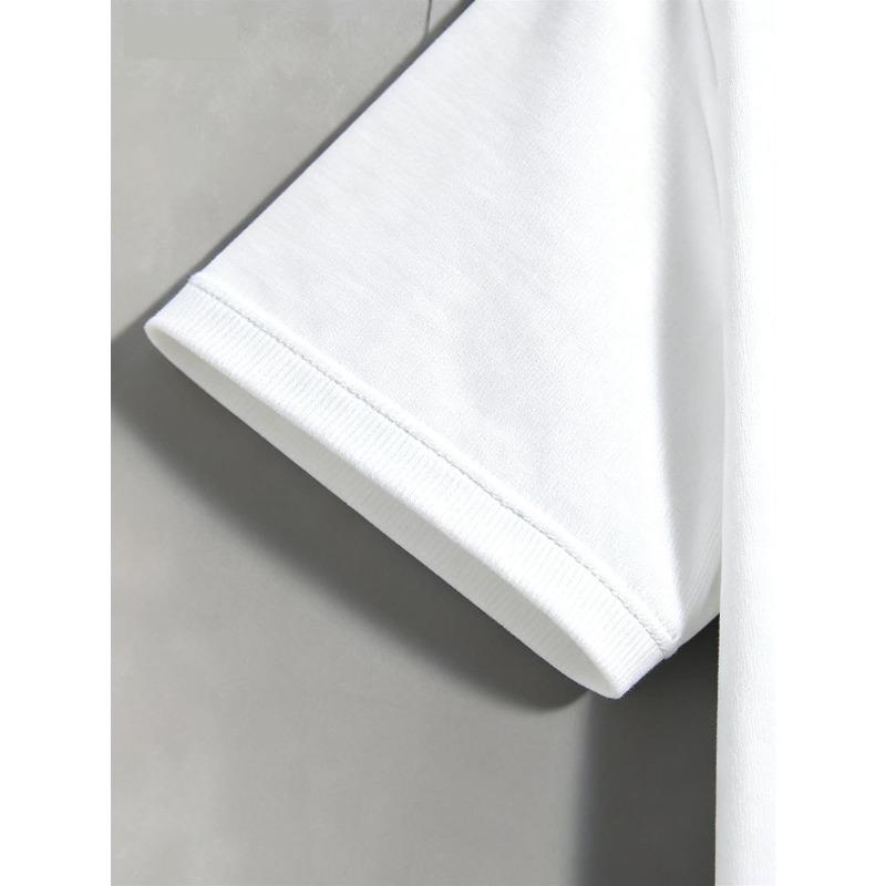 European Sizes Women'S Funny "Who Ties Your Shoelaces" Saying T-Shirt - Cute Cartoon Mouse & Stars Design, Soft Round Neck Short Sleeve Casual Top