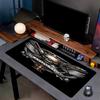 Warhammer 40k Thema Mauspads, Rutschfeste Gummiunterseite, Multifunktionales Büro- & Heimdekor, Perfekt für die Personalisierung des Arbeitsplatzes.