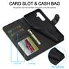 Funda S23 S23FE Wallet Coque for Samsung Galaxy S23 Ultra S23+ S 23 Plus Cover Shell Magnetic Leather Card Slot Flip Phone Case
