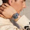 BINKADA Men's Metal Watch Men's Metal Watch Metal Armbåndsur Herre Luxury Watch Metal Watch