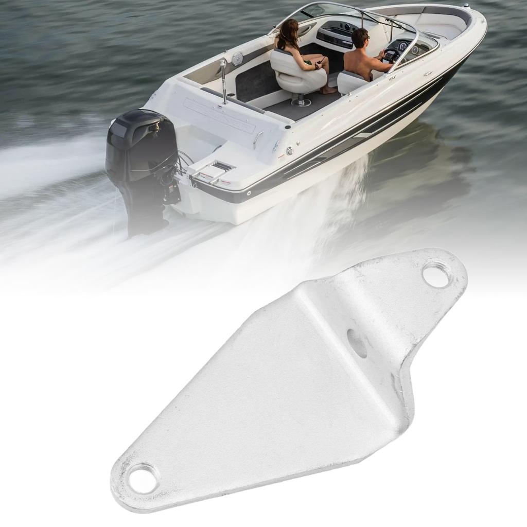 Outboard Remote Control Connection Accessory Connecting Plate Connector Stainless Steel Marine Motor Engine Parts