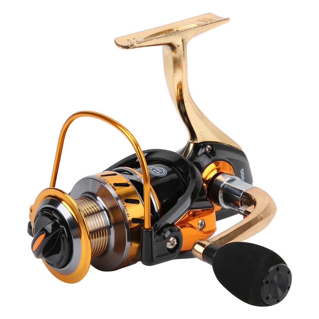 MT4000 Spinning Reel 12+1BB 5.5:1 Gear Ratio Left Right Interchangeable Fishing Wheel