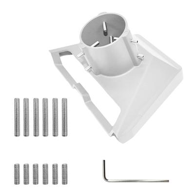 For Starlink Gen 3 Pipe Adapter Pole Mount Pipe Adapter Mount Mount Plate Roof Mount for Starlink Standard Dish V3 Kickstand