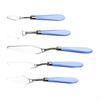 5 Piece Color Mixing Knife Set for Painting with Stainless Steel