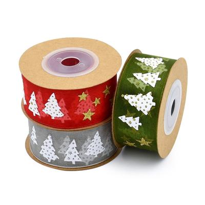 Organzabänder, 10 mm, 25 mm, 5 m, zum Nähen von Kleidung, Weihnachten, Hochzeitsdeko, Satinband, Geschenkschleifen, Bastelband, DIY, Stoffzubehör