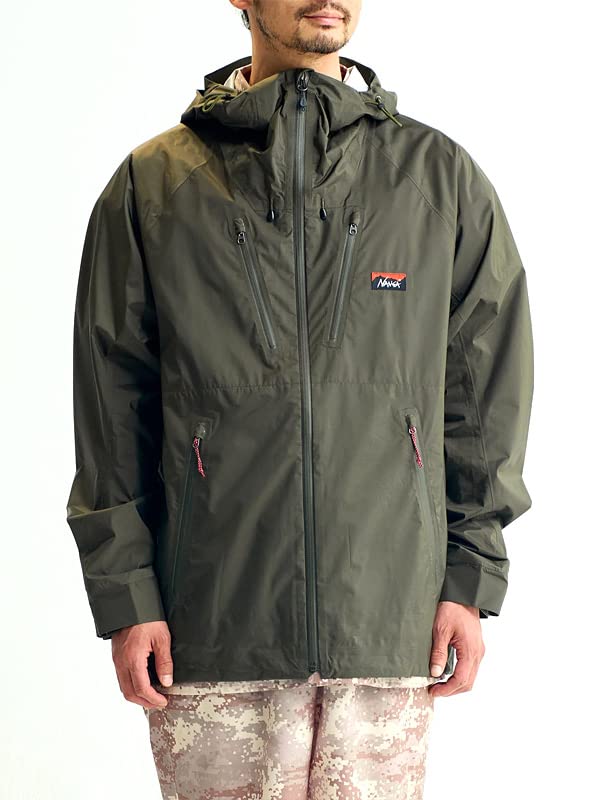 NANGA Aurora Trek Shell Parka Mountain Parka 2.5-Layer N12L, Water-Repellent