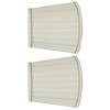 2PCS Clip On Design Lamp Cover 5.5 inch Height Small Lamp Shades Simple Wall Lamp Shade  Table Lamp