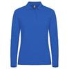 Clique Womens/Ladies Manhattan Long-Sleeved Polo Shirt