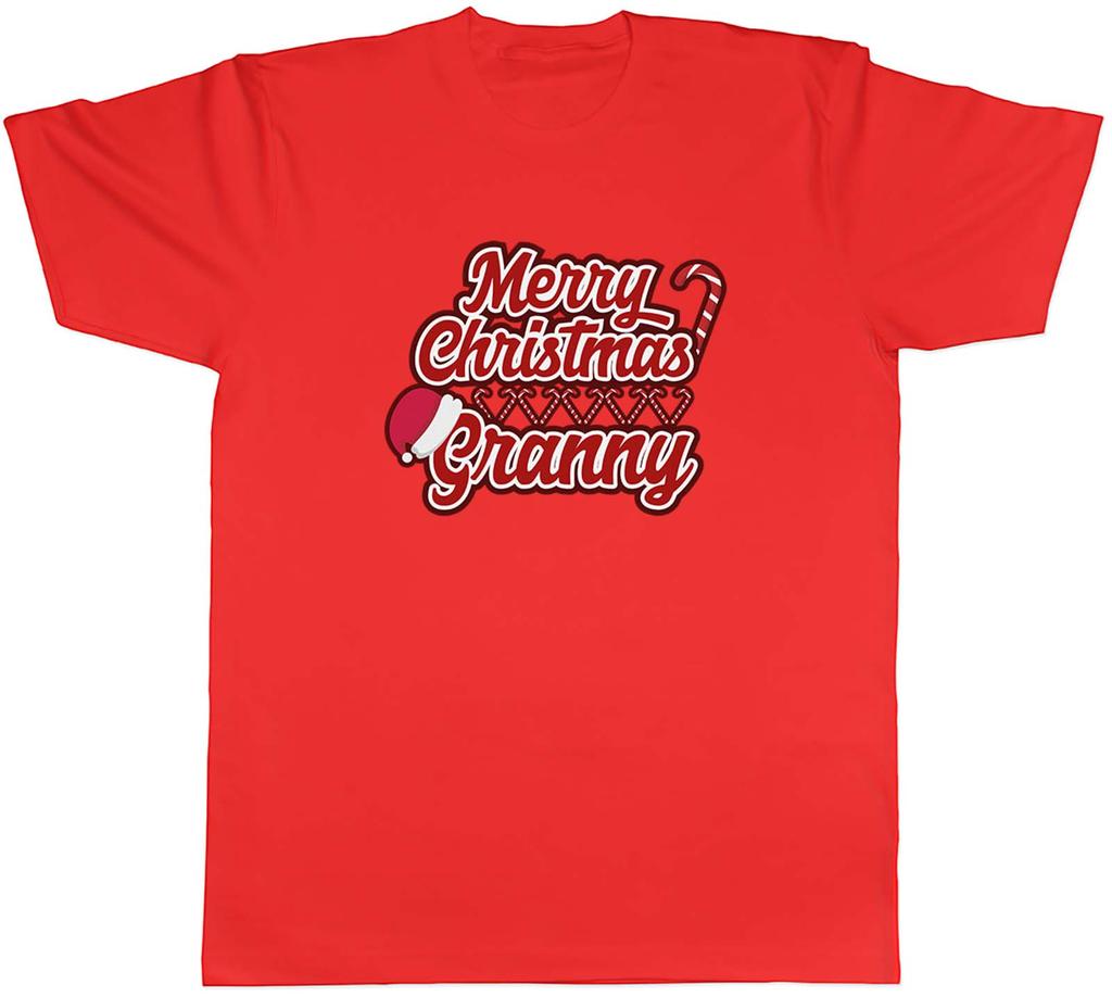 Merry Christmas Granny Unisexs Unisex TShirt Tee