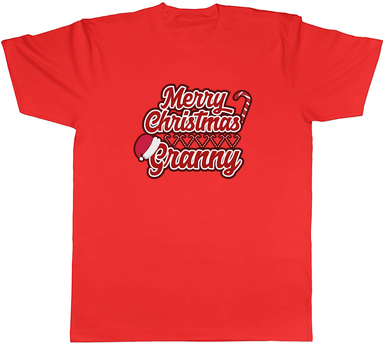 Merry Christmas Granny Unisexs Unisex TShirt Tee S