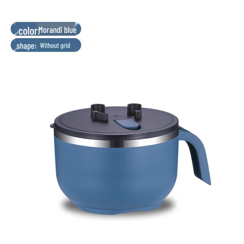 Multifunctional 304 Stainless Steel Insulated Instant Noodle Bowl