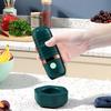 Produce Cleaner Portable Fruit And Vegetable Cleaner, USB Waterproof Food Purifier, Hydroxy Machine Ion Generator, No Scrubbing Herb Washing